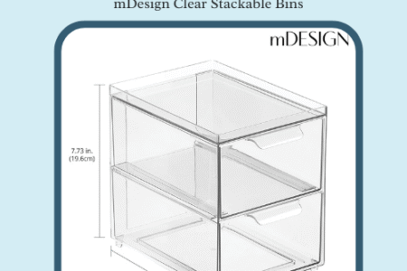 An Honest Review of mDesign’s Stackable Bins