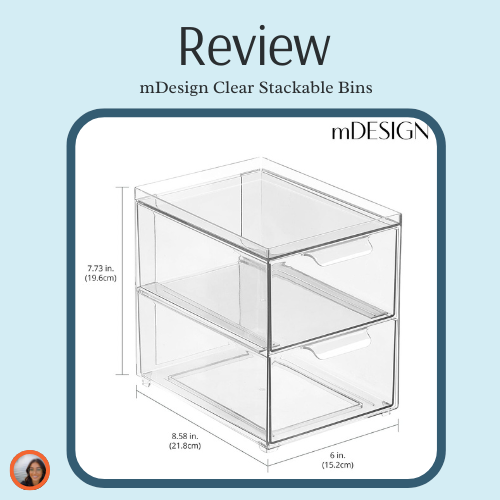 An Honest Review of mDesign’s Stackable Bins