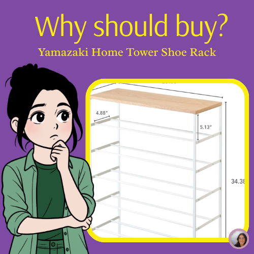 An Honest Review of the Yamazaki Home Shoe Rack