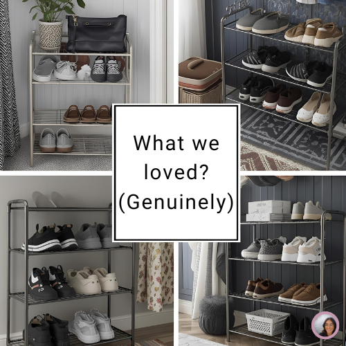 An Honest Review of the Yamazaki Home Shoe Rack