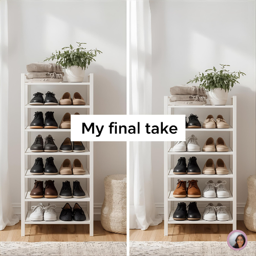 An Honest Review of the Yamazaki Home Shoe Rack