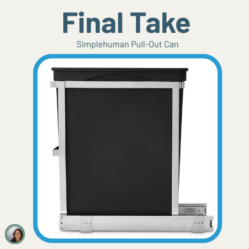 Simplehuman Pull-Out Can