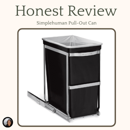 Simplehuman Pull-Out Can
