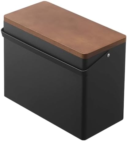 yamazaki tower first aid caddy sliding tray showing compartments